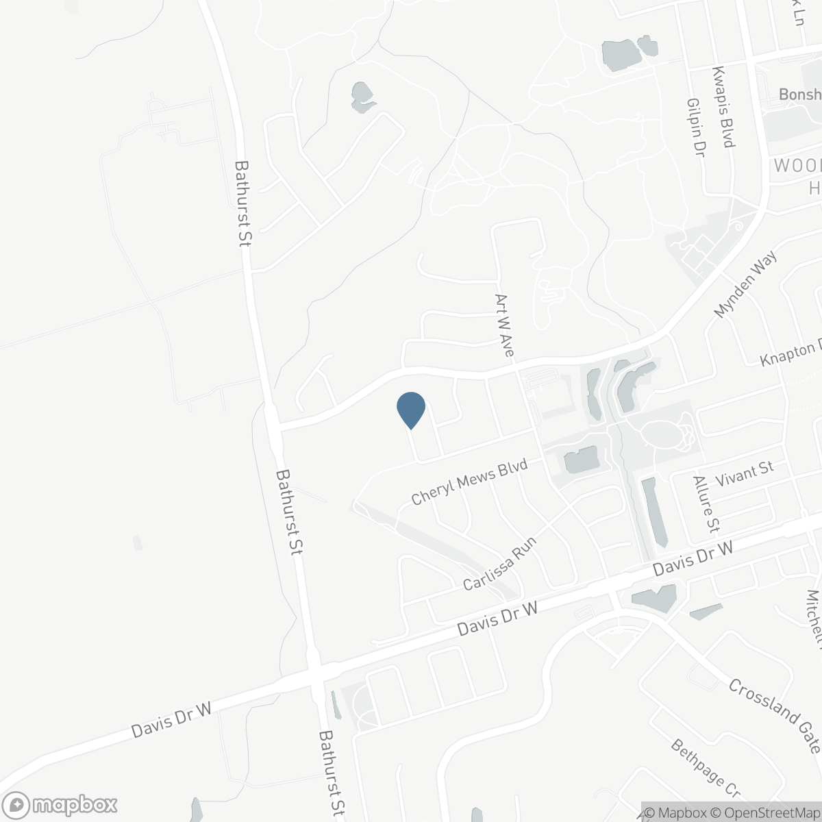 371 DOWSON LOOP, Newmarket, Ontario L3X 3G3